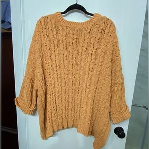 Umgee knit oversized sweater